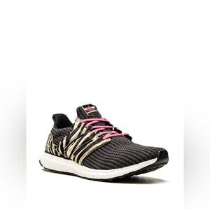 Adidas UltraBoost DNA Running Shoes Animal Pack Zebra FZ2730 Men's Size 11.5